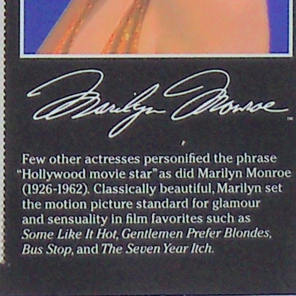 Marilyn Monroe Legend of Hollywood 1995 32 cent Stamp Sheet - Picture 4 of 9